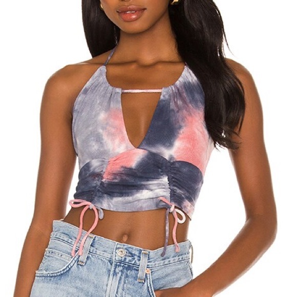 superdown Chloe Tie Top - Picture 1 of 4